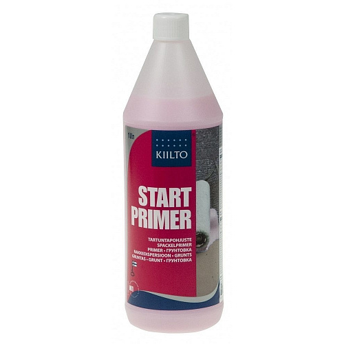 Kiilto Start Primer, 1 литр, грунт снят с производства