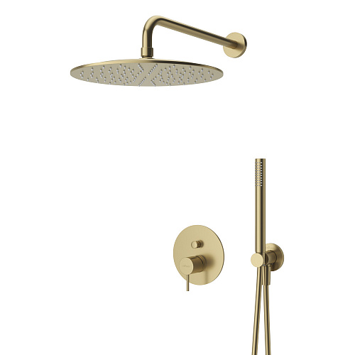 Душевой комплект встраиваемый Cezares LEAF LEAF-DSIP-30-L-SR Душевой комплект встраиваемый Cezares LEAF LEAF-DSIP-30-L-SR