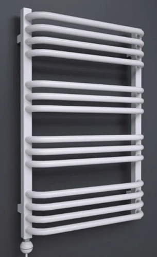 Сет №1583_Alex, Полотенцесушитель белый 400W 76х50 см Сет №1583_Alex, Полотенцесушитель белый 400W 76х50 см