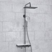 Душевая система WasserKRAFT  A113.069.127.CH Thermo Душевая система WasserKRAFT  A113.069.127.CH Thermo