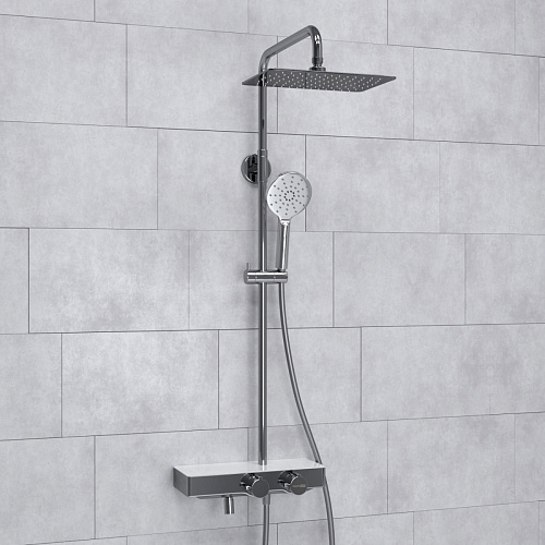 Душевая система WasserKRAFT  A113.069.127.CH Thermo Душевая система WasserKRAFT  A113.069.127.CH Thermo