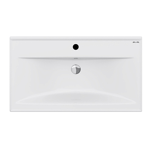 Раковина AM.PM M85AWCC0802WG X-Joy накладная 80х45 см, белая Раковина AM.PM M85AWCC0802WG X-Joy накладная 80х45 см, белая снят с производства