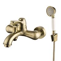 Смеситель IDDIS, OLDBR00i02 Oldie для ванны, бронза