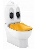 Унитаз напольный Creavit Ducky DC360-11CB00E-0000