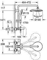Душевая система Grohe Euphoria 26227000