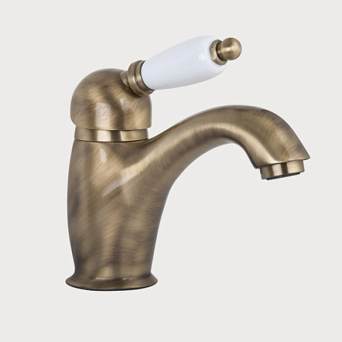 Смеситель для раковины однорычажный Gattoni ORTA 2746/27V0br Смеситель для раковины однорычажный Gattoni ORTA 2746/27V0br