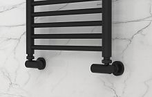 Вентиль Сунержа 15-1403-1234, 3D, правый, (цилиндр) G 1/2" НР х G 3/4" НГ, муар темный титан