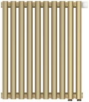 Радиатор Сунержа 022-0322-5010 Эстет-00 отопительный н/ж EU50 500х450 мм/ 10 секций, матовая шампань