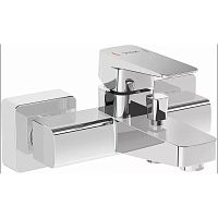 Смеситель Vitra A42737EXP Root Square для ванны/душа, хром Смеситель Vitra A42737EXP Root Square для ванны/душа, хром