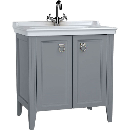 Тумба Vitra 62154 Valarte с раковиной 75х53 см, напольная, серая купить недорого в интернет-магазине Керамос Тумба Vitra 62154 Valarte с раковиной 75х53 см, напольная, серая купить недорого в интернет-магазине Керамос