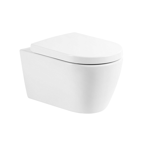 Комплект Унитаз+Сиденье BelBagno Marino BB105CHR/BB865SC