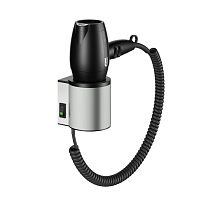 Фен Keuco 14995070037 Plan, нержавеющая сталь finish/черный