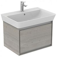 Тумба Ideal Standard E0847PS Connect Air для раковины 65х40 см, подвесная, Wood Light Grey + Matt White (светло-серое дерево + белый матовый) Тумба Ideal Standard E0847PS Connect Air для раковины 65х40 см, подвесная, Wood Light Grey + Matt White (светло-серое дерево + белый матовый)
