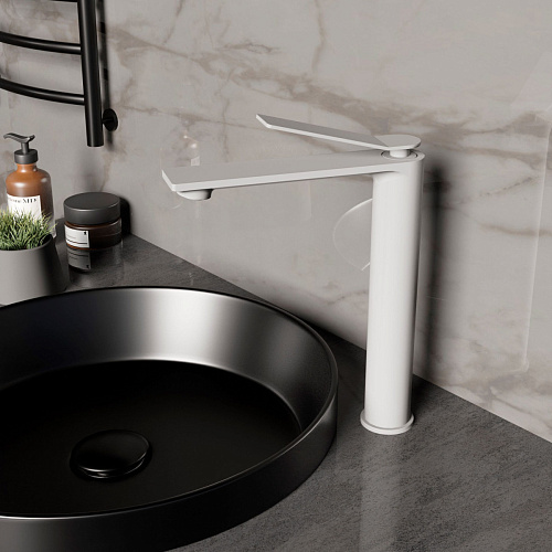 Смеситель для раковины Vincea Verse VBF-2VE2MW Смеситель для раковины Vincea Verse VBF-2VE2MW