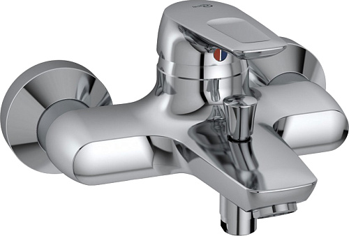 Смеситель Ideal Standard B9490AA Ceramix Blue для ванны/душа, Chrome (хром) Смеситель Ideal Standard B9490AA Ceramix Blue для ванны/душа, Chrome (хром)