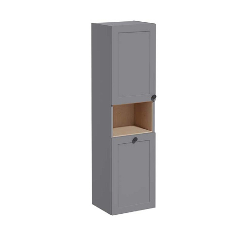 Шкаф-пенал Vitra 68519 Root Classic подвесной, 42х36 см, серый Шкаф-пенал Vitra 68519 Root Classic подвесной, 42х36 см, серый снят с производства