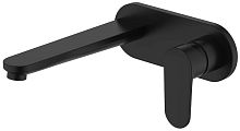 Смеситель для раковины, встраиваемый Aquatek Ника AQ1813MB