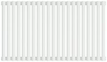 Радиатор Сунержа 30-0332-5021 Эстет-00 отопительный н/ж 500х945 мм/ 21 секция, матовый белый