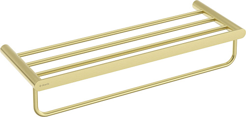 Полка Deante ADR_R531 Round для полотенец, брашированное золото - купить в Санкт-Петербурге, цена на Полка Deante ADR_R531 Round для полотенец, брашированное золото в интернет-магазине Керамос Полка Deante ADR_R531 Round для полотенец, брашированное золото купить недорого в интернет-магазине Керамос