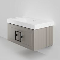 Тумба с раковиной La Fenice Cubo NFNC-01-CUB-C-80-3-80