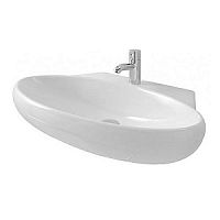 Azzurra CLA 200/90 bi*1 CLAS Раковина 90х54 см, цвет: белый