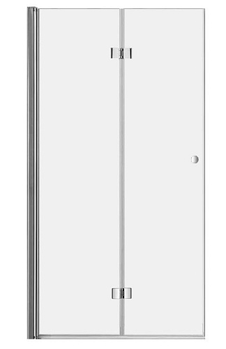 Душевая дверь Cezares ELENA ELENA-W-50/50-C-Cr