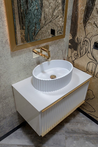 Раковина рифленая Armadi Art Canale 878-W Раковина рифленая Armadi Art Canale 878-W