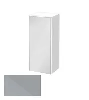 Шкаф-пенал Keuco 34020130002 Royal Reflex средний 85х35 см, петли справа, титан/титан