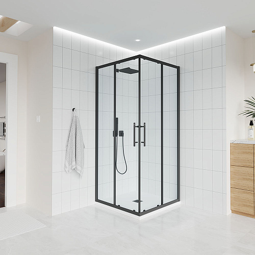 Душевой уголок Veconi Evo E3-B-11090-01-C9 купить недорого в интернет-магазине Керамос