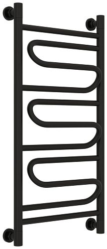 Полотенцесушитель водяной Сунержа 31-0205-8040 Элегия+ 800х400 мм, матовый черный