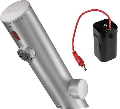 Смеситель Deante BQR_F29R Sensor для раковины сенсорный, с регулировкой температуры, от батареек, сталь Смеситель Deante BQR_F29R Sensor для раковины сенсорный, с регулировкой температуры, от батареек, сталь