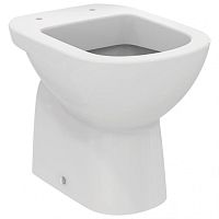 Чаша-соло Ideal Standard T467201 i.life A унитаза напольного/приставного 36х49 см, Euro White (евробелый)