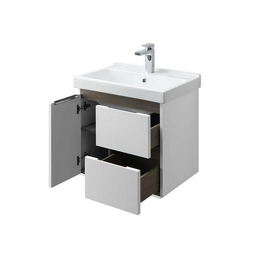 Тумба с ящиком Aquaton Рене 1A222101NRC80 купить недорого в интернет-магазине Керамос