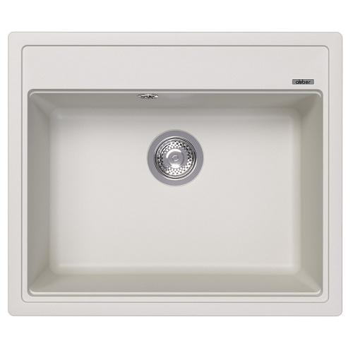 Кухонная мойка Abber Quarz AQ2902W купить недорого в интернет-магазине Керамос