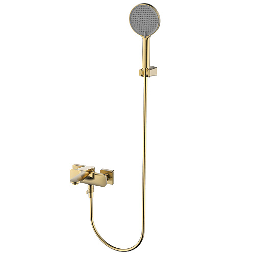 Смеситель для ванны AQUAme Imola AQM6712BG Смеситель для ванны AQUAme Imola AQM6712BG