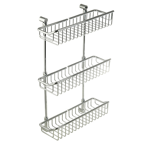 Решетка Migliore 22037 Complementi большая тройная, хром - купить в Санкт-Петербурге, цена на Решетка Migliore 22037 Complementi большая тройная, хром в интернет-магазине Керамос Решетка Migliore 22037 Complementi большая тройная, хром купить недорого в интернет-магазине Керамос