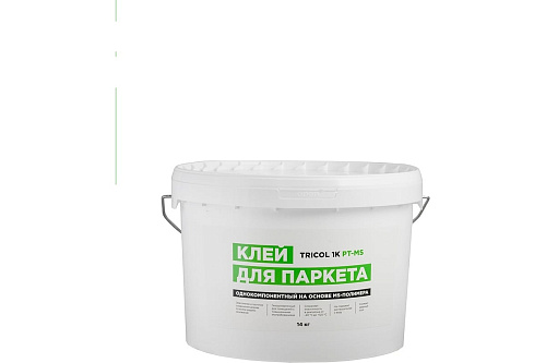 Клей для напольных покрытий TRICOL 1K PT-MS 14кг Клей для напольных покрытий TRICOL 1K PT-MS 14кг