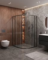 Душевой уголок Cezares MOLVENO MOLVENO-RH-11-120/110-C-GM-IV