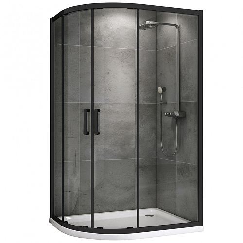 Душевой уголок ABBER Schwarzer Diamant AG01119B Душевой уголок ABBER Schwarzer Diamant AG01119B