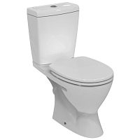 Унитаз-компакт Ideal Standard V337101 Eurovit напольный 35х63 см с сидением-крышкой, Euro White (евробелый) Унитаз-компакт Ideal Standard V337101 Eurovit напольный 35х63 см с сидением-крышкой, Euro White (евробелый)