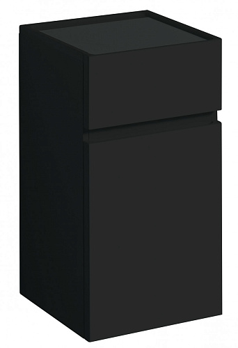 Шкафчик боковой с дверцей темно-серый матовый Geberit 869021000 Renova Plan купить недорого в интернет-магазине Керамос