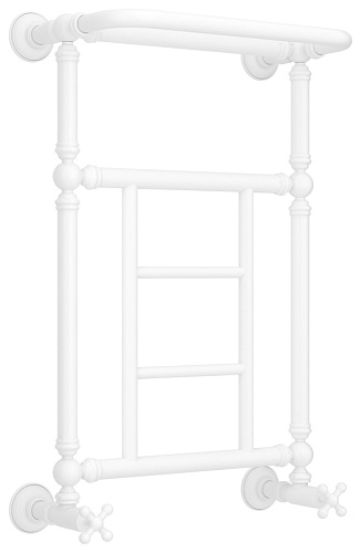 Полотенцесушитель водяной Сунержа 30-0282-6640 Ренессанс 660х400 мм, матовый белый