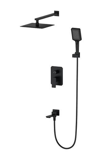 Душевая система Wonzon & Woghand WW-88939011-MB Душевая система Wonzon & Woghand WW-88939011-MB