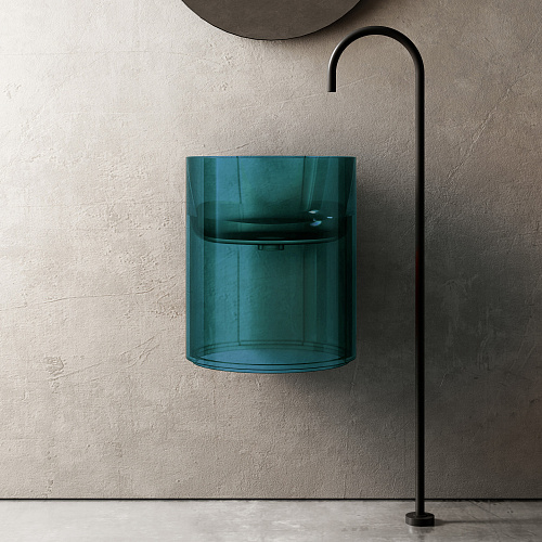 Раковина Abber Kristall AT2704Aquamarin Раковина Abber Kristall AT2704Aquamarin