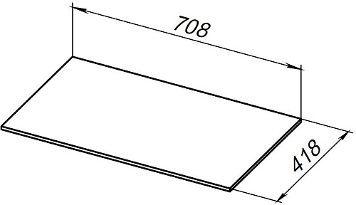 Столешница Allen Brau LIBERTY 1.330011.G купить недорого в интернет-магазине Керамос