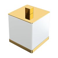 Дозатор для ватных дисков Boheme Qubic 10964-G