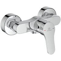 Смеситель Ideal Standard BD727AA Tevere для душа без излива, без лейки, Chrome (хром) Смеситель Ideal Standard BD727AA Tevere для душа без излива, без лейки, Chrome (хром)