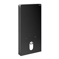 Пристенный модуль WasserKraft 86BDT.050.BL Naab системы инсталляции для биде, черный Пристенный модуль WasserKraft 86BDT.050.BL Naab системы инсталляции для биде, черный