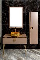 Тумба 100 см Armadi Art LUCIDO 770-100-Rose Тумба 100 см Armadi Art LUCIDO 770-100-Rose