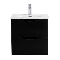 Тумба под раковину подвесная BelBagno MARINO-CER-MINI MARINO-CER-MINI-600-2C-SO-NL-P